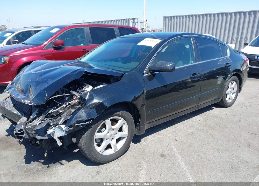 2012 NISSAN ALTIMA 2.5 S VIN: 1N4AL2AP9CN480801