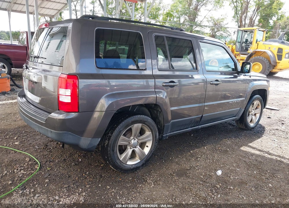2014 JEEP PATRIOT LATITUDE VIN: 1C4NJPFB8ED850978