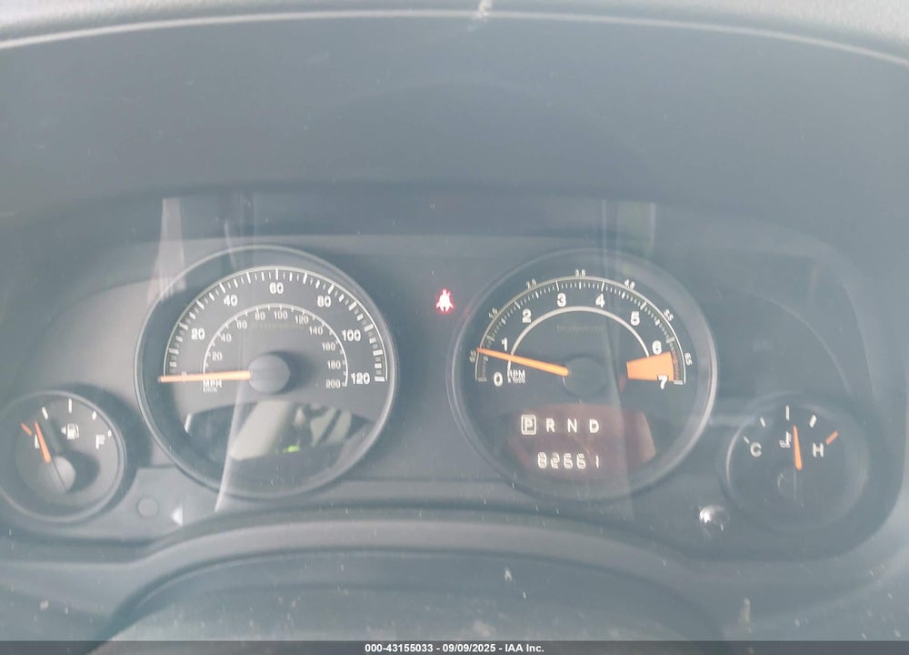 2014 JEEP PATRIOT LATITUDE VIN: 1C4NJPFB8ED850978