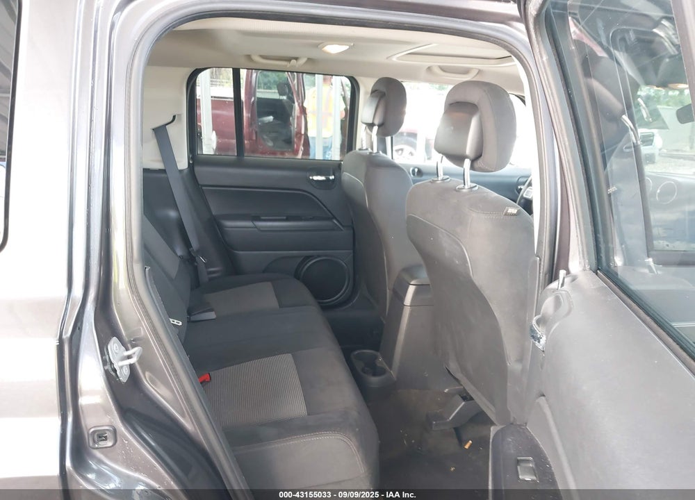 2014 JEEP PATRIOT LATITUDE VIN: 1C4NJPFB8ED850978