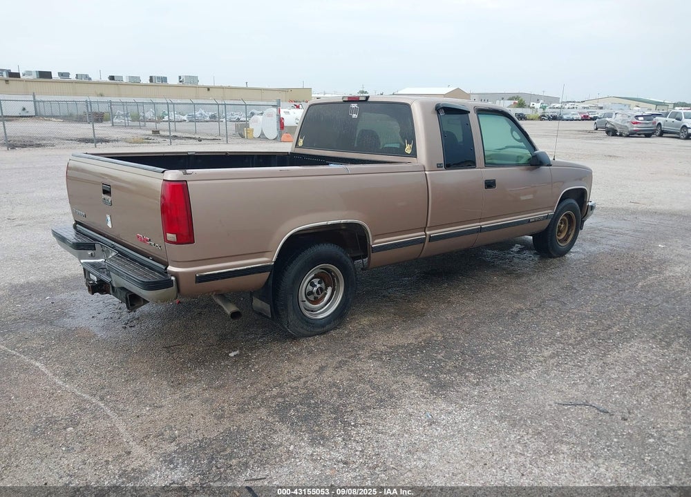 1996 GMC SIERRA C1500 VIN: 2GTEC19M4T1519313