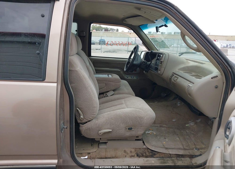 1996 GMC SIERRA C1500 VIN: 2GTEC19M4T1519313