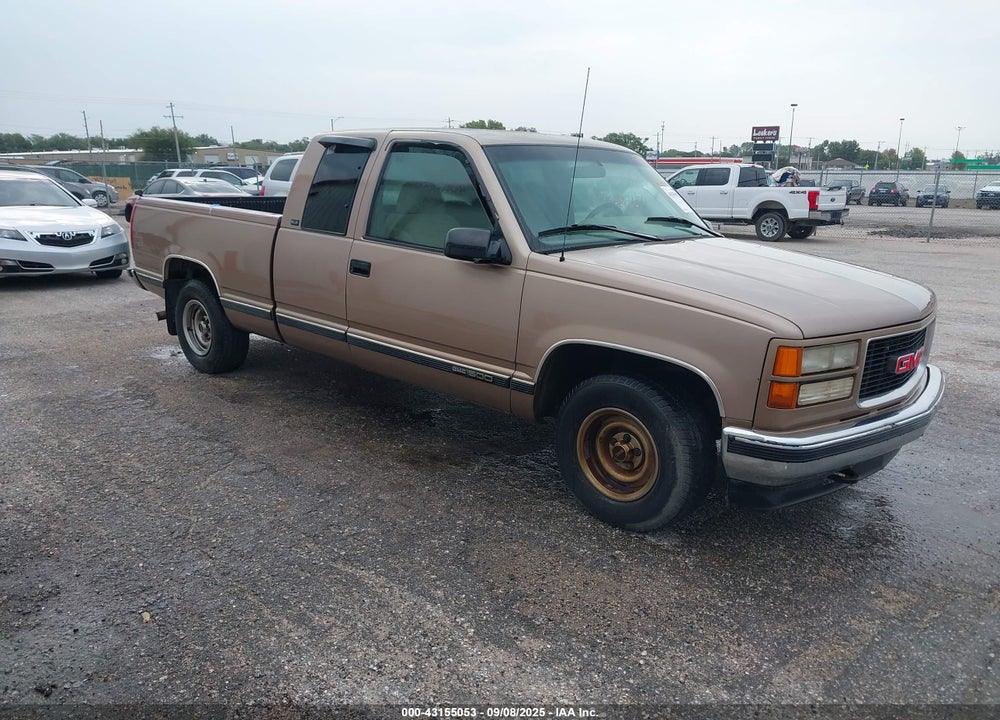 1996 GMC SIERRA C1500 VIN: 2GTEC19M4T1519313