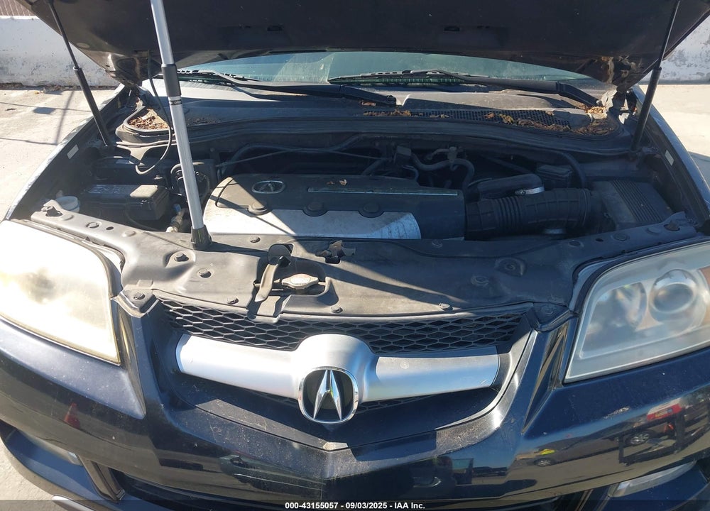 2004 ACURA MDX VIN: 2HNYD18904H535860