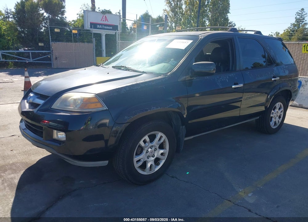 2004 ACURA MDX VIN: 2HNYD18904H535860