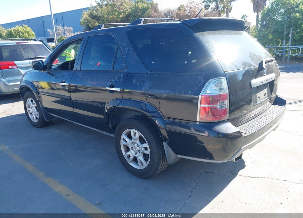2004 ACURA MDX VIN: 2HNYD18904H535860