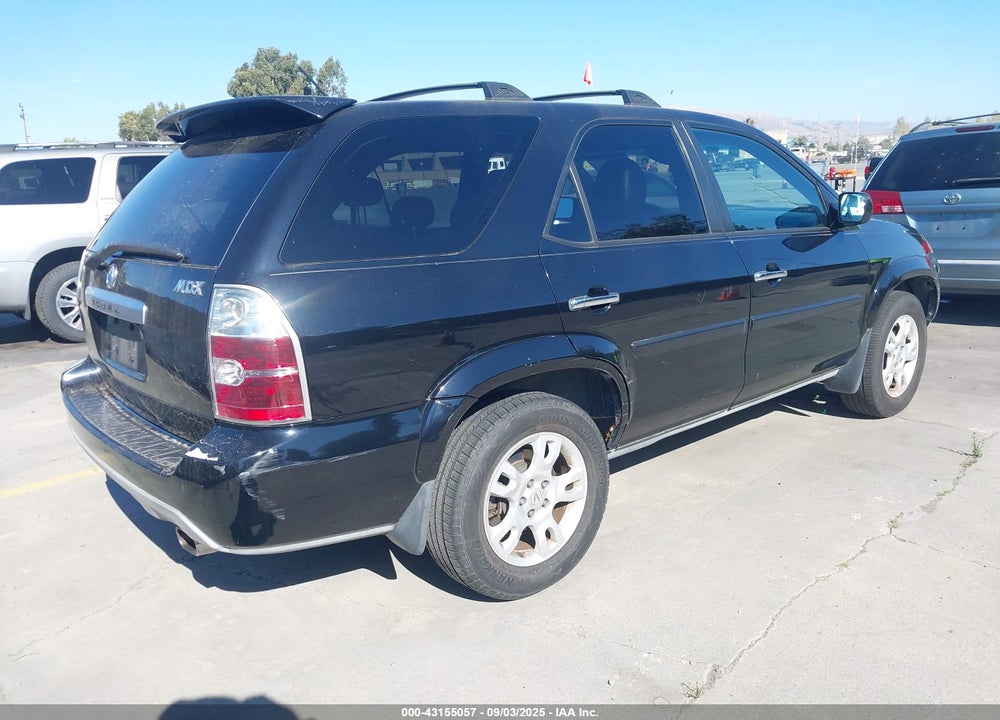 2004 ACURA MDX VIN: 2HNYD18904H535860