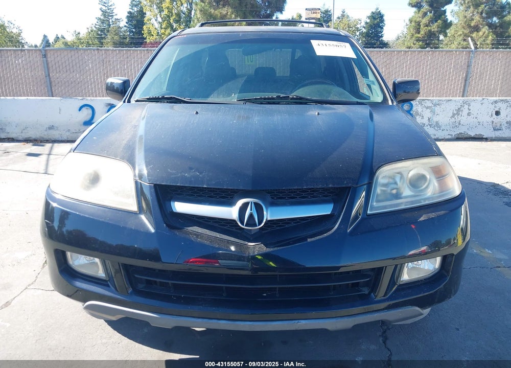 2004 ACURA MDX VIN: 2HNYD18904H535860