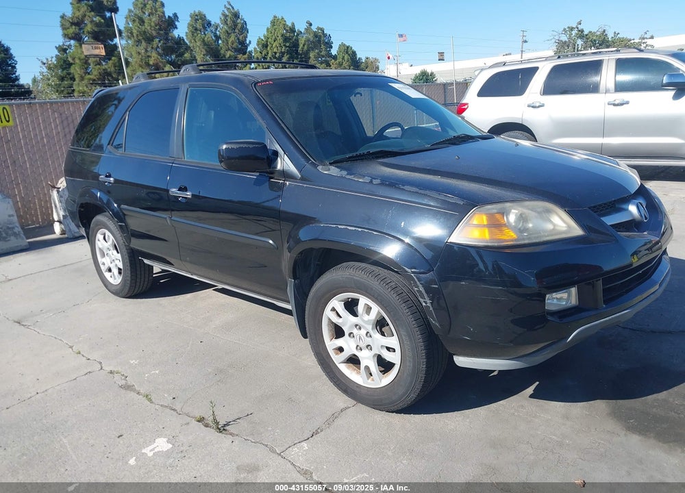 2004 ACURA MDX VIN: 2HNYD18904H535860