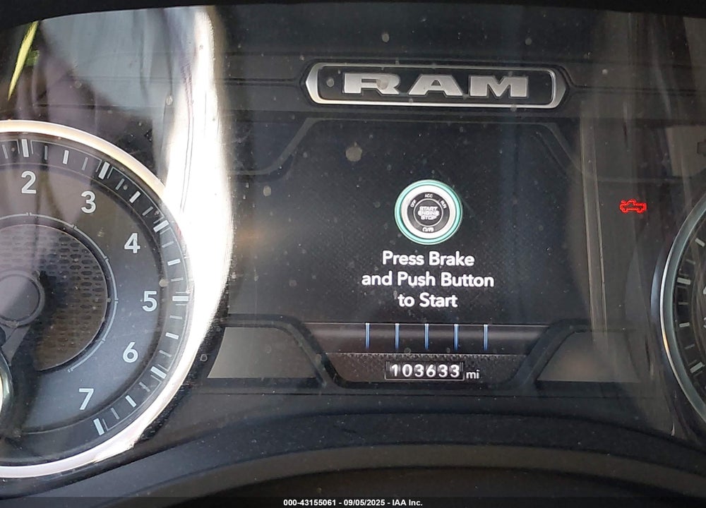 2022 RAM 1500 VIN: 1C6RREBG8NN268199