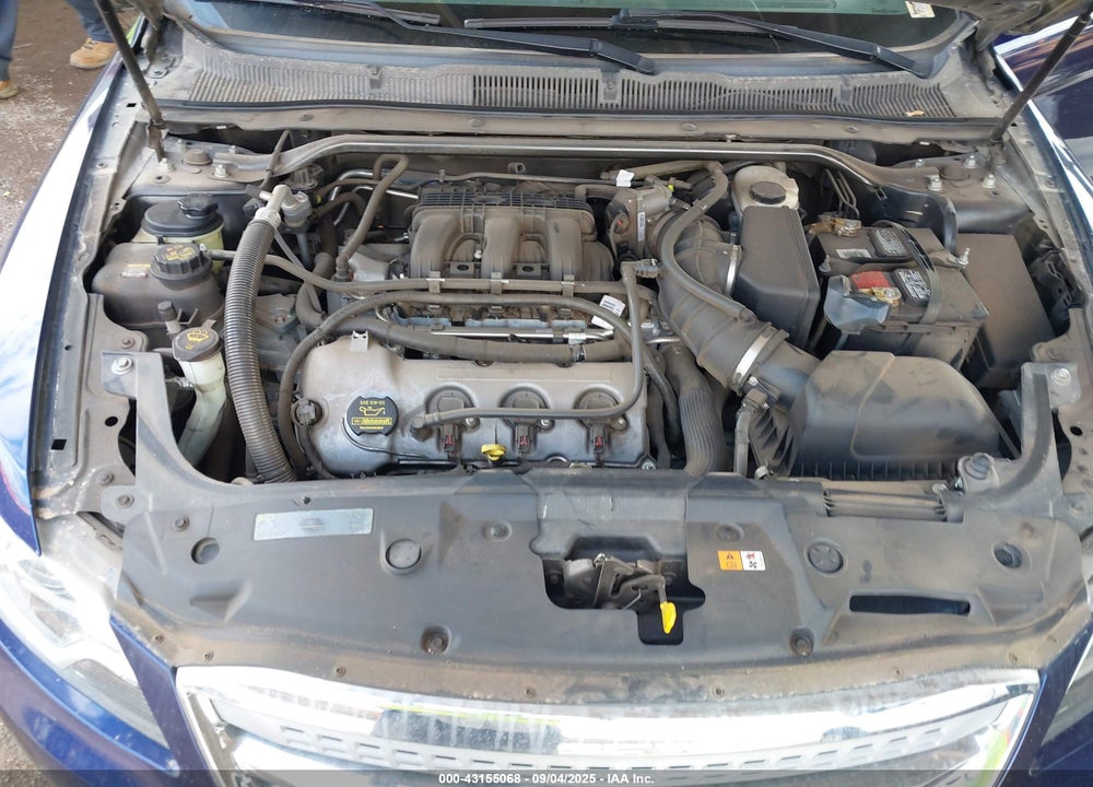 2011 FORD TAURUS VIN: 1FAHP2EW7BG160612