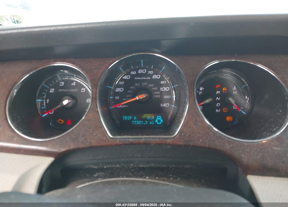 2011 FORD TAURUS VIN: 1FAHP2EW7BG160612