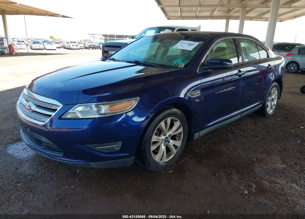 2011 FORD TAURUS VIN: 1FAHP2EW7BG160612