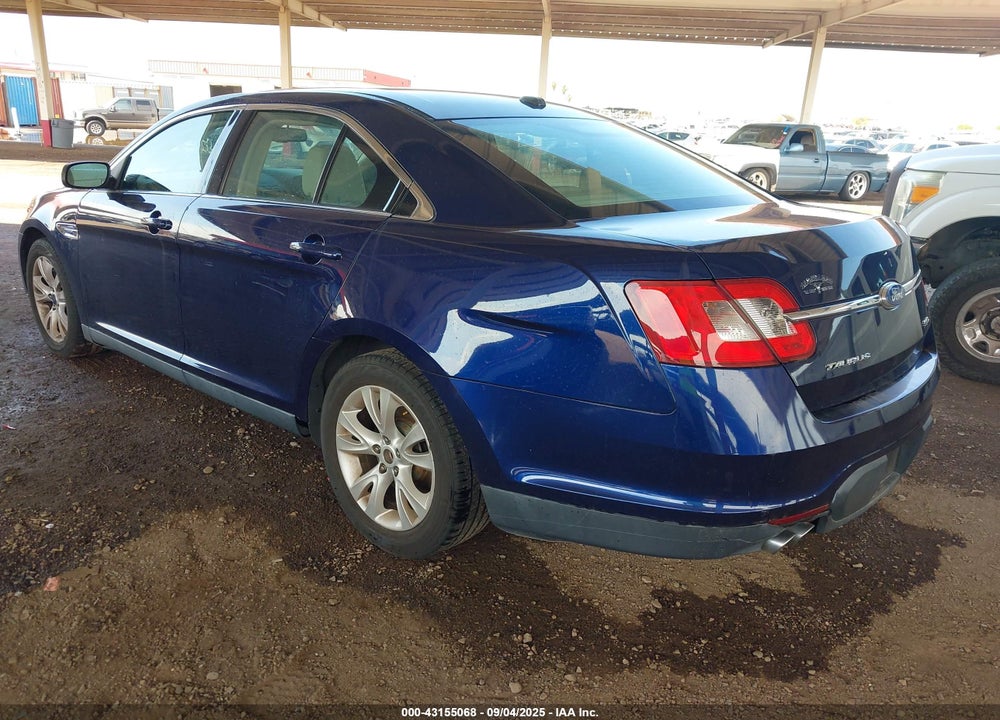 2011 FORD TAURUS VIN: 1FAHP2EW7BG160612