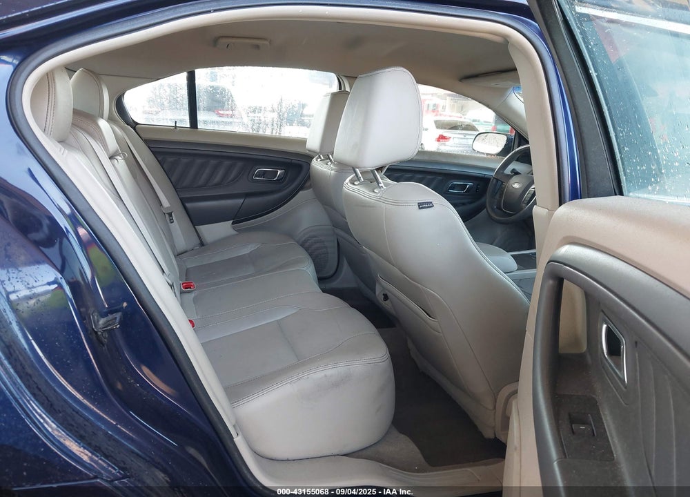 2011 FORD TAURUS VIN: 1FAHP2EW7BG160612