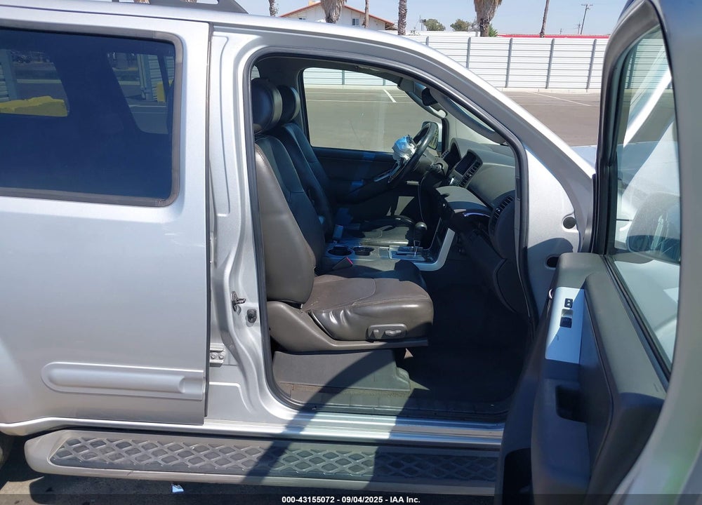 2008 NISSAN PATHFINDER SE VIN: 5N1AR18U48C624591