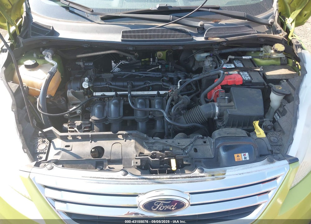2013 FORD FIESTA VIN: 3FADP4BJXDM167937