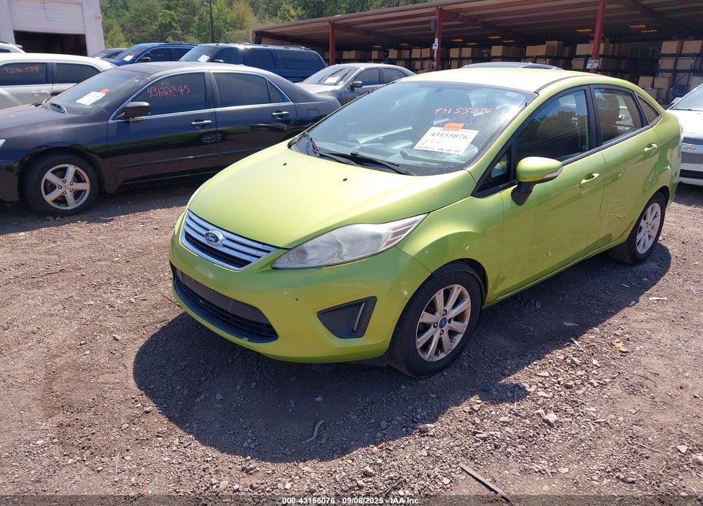 2013 FORD FIESTA VIN: 3FADP4BJXDM167937