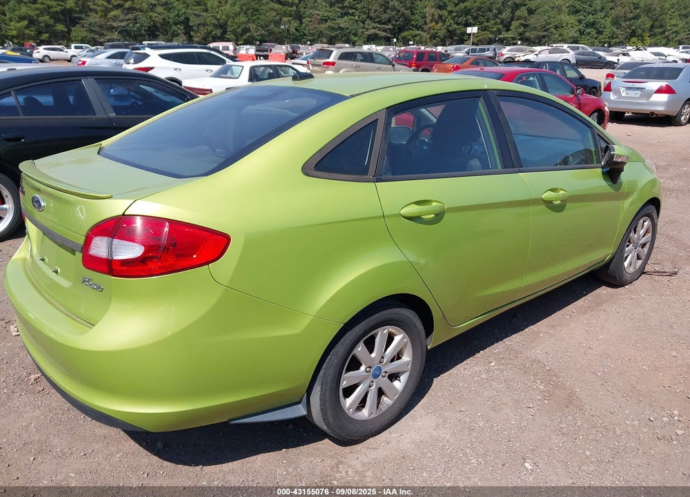 2013 FORD FIESTA VIN: 3FADP4BJXDM167937