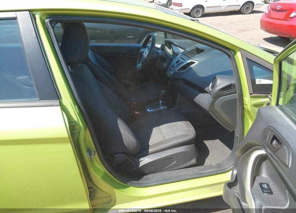 2013 FORD FIESTA VIN: 3FADP4BJXDM167937
