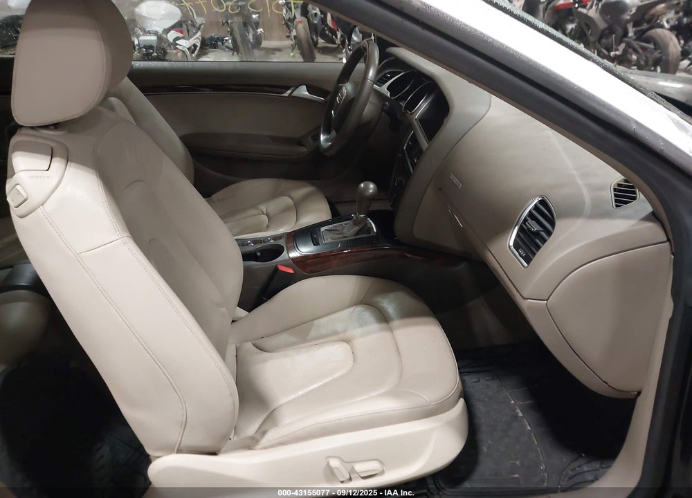 2012 AUDI A5 VIN: WAUCFAFHXCN007914