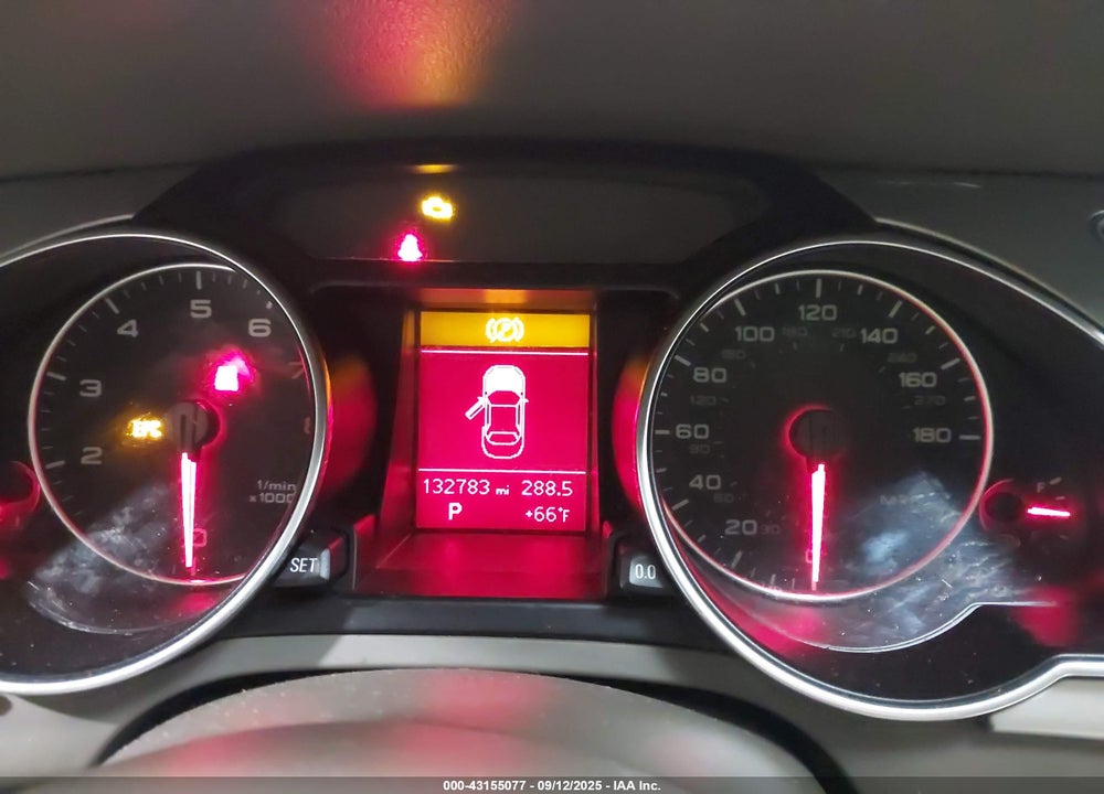 2012 AUDI A5 VIN: WAUCFAFHXCN007914