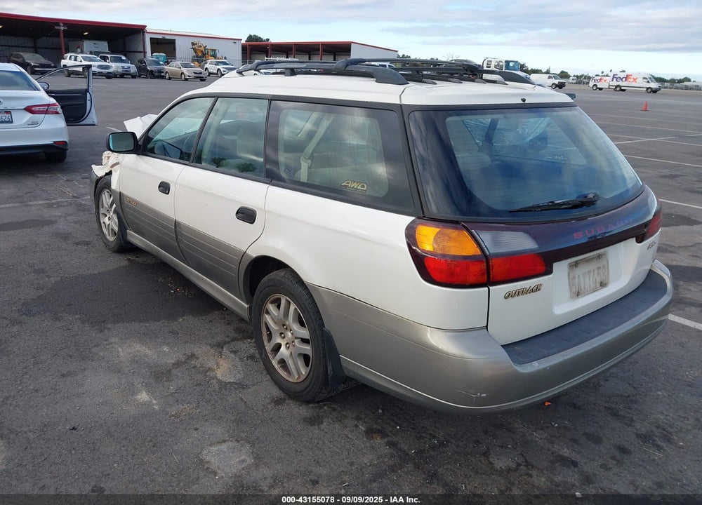 2003 SUBARU OUTBACK VIN: 4S3BH675737618806