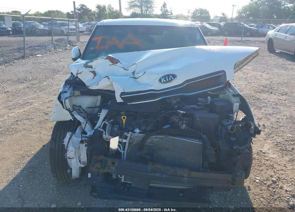 2019 KIA SOUL VIN: KNDJN2A2XK7002236