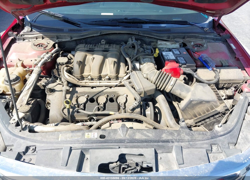 2012 FORD FUSION VIN: 3FAHP0HG3CR402895