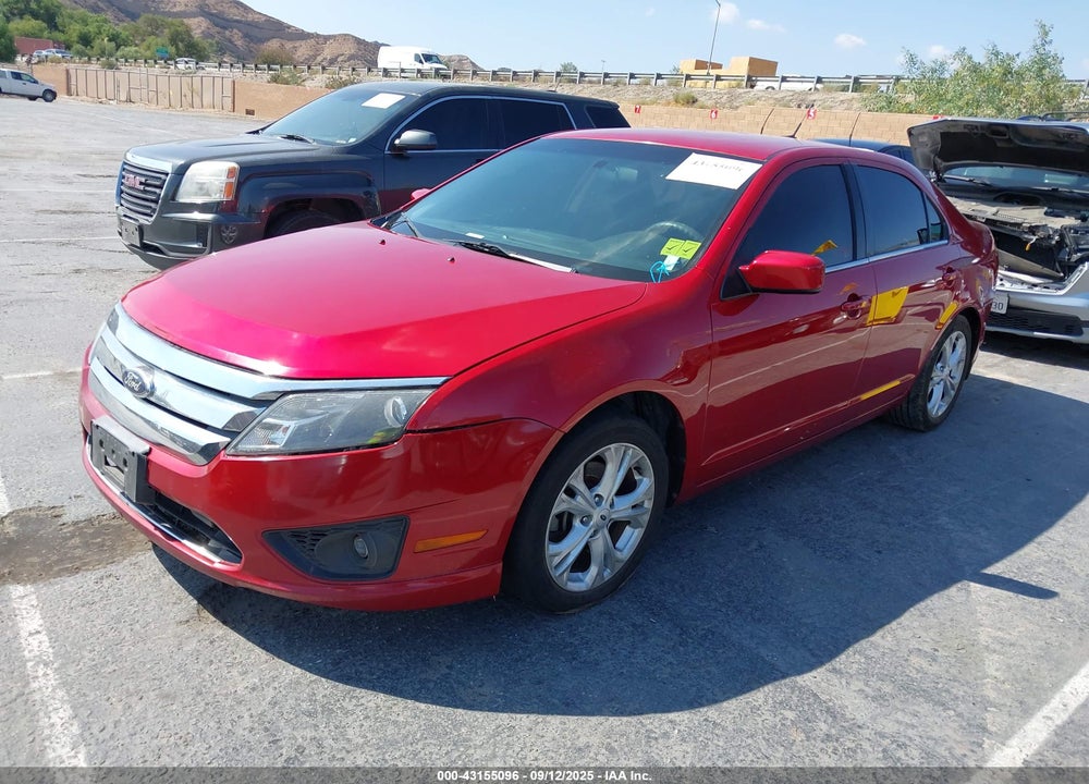 2012 FORD FUSION VIN: 3FAHP0HG3CR402895