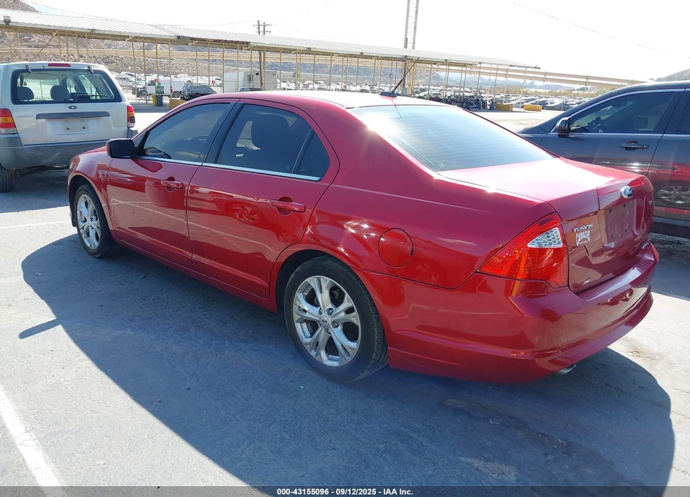 2012 FORD FUSION VIN: 3FAHP0HG3CR402895