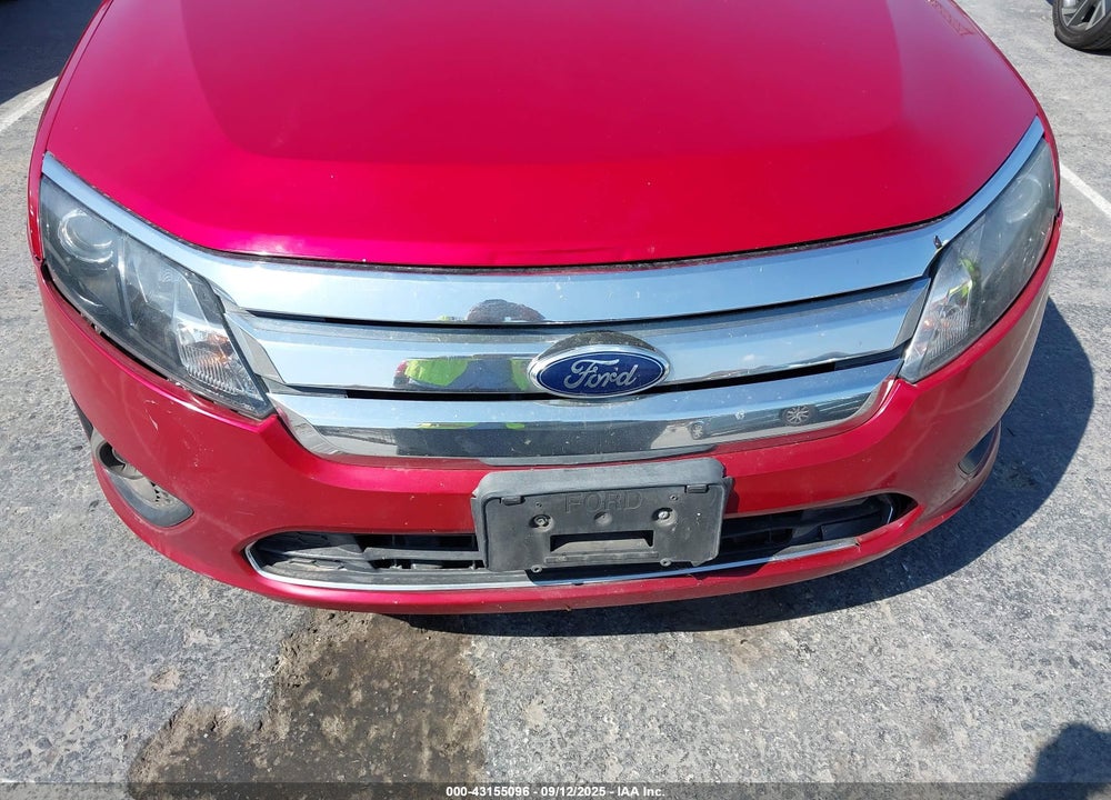 2012 FORD FUSION VIN: 3FAHP0HG3CR402895