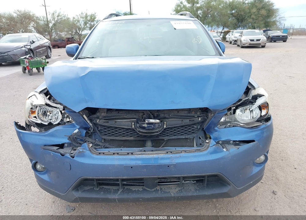 2014 SUBARU XV CROSSTREK 2.0I PREMIUM VIN: JF2GPACC6E8230075