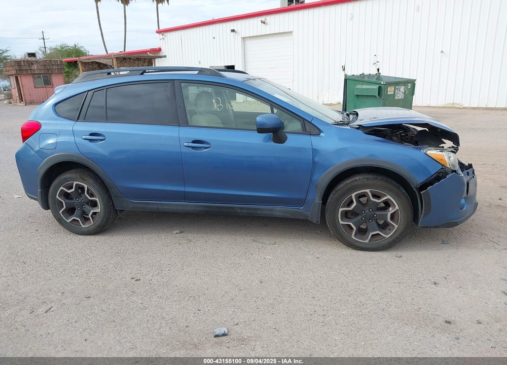 2014 SUBARU XV CROSSTREK 2.0I PREMIUM VIN: JF2GPACC6E8230075
