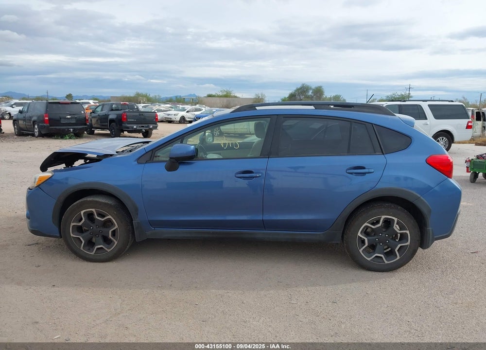 2014 SUBARU XV CROSSTREK 2.0I PREMIUM VIN: JF2GPACC6E8230075