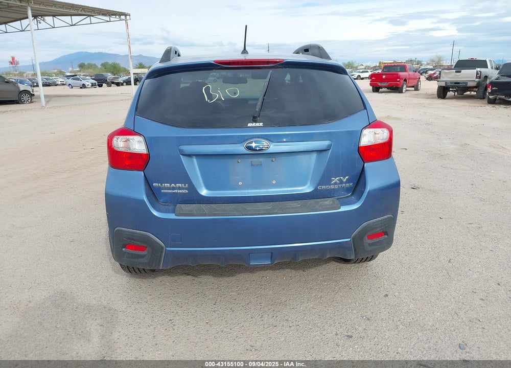 2014 SUBARU XV CROSSTREK 2.0I PREMIUM VIN: JF2GPACC6E8230075