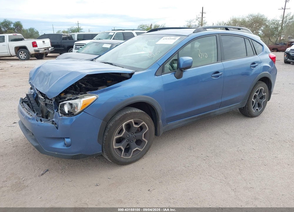 2014 SUBARU XV CROSSTREK 2.0I PREMIUM VIN: JF2GPACC6E8230075
