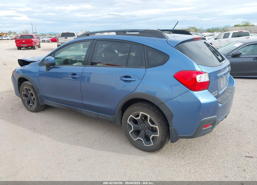 2014 SUBARU XV CROSSTREK 2.0I PREMIUM VIN: JF2GPACC6E8230075