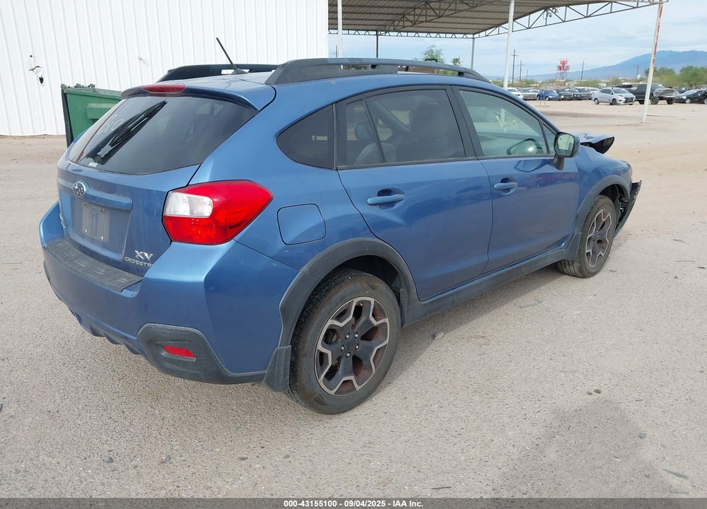2014 SUBARU XV CROSSTREK 2.0I PREMIUM VIN: JF2GPACC6E8230075