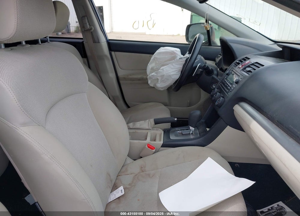 2014 SUBARU XV CROSSTREK 2.0I PREMIUM VIN: JF2GPACC6E8230075