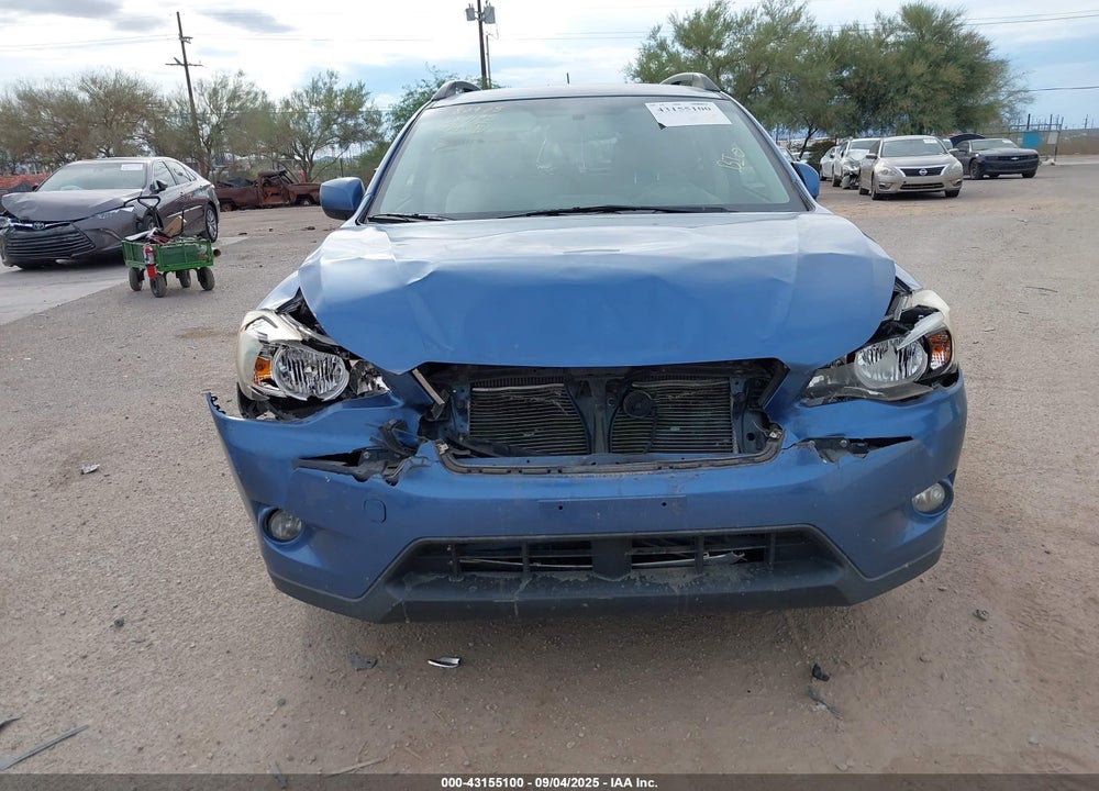 2014 SUBARU XV CROSSTREK 2.0I PREMIUM VIN: JF2GPACC6E8230075