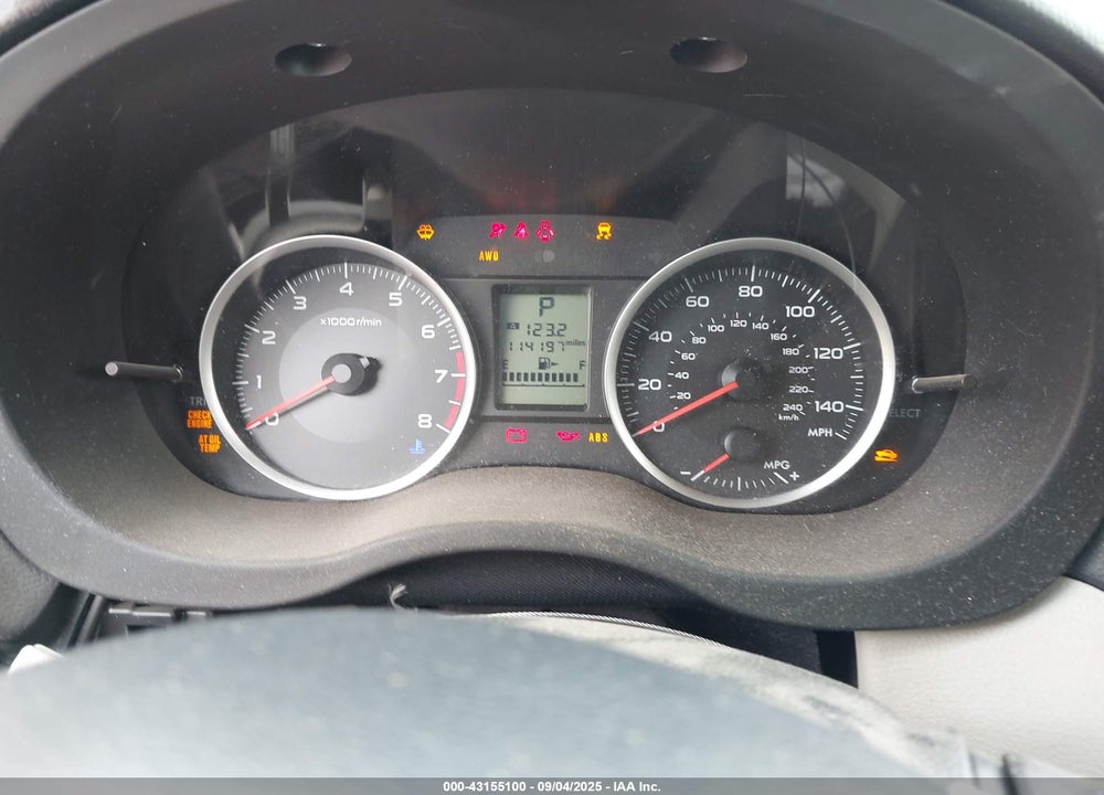2014 SUBARU XV CROSSTREK 2.0I PREMIUM VIN: JF2GPACC6E8230075