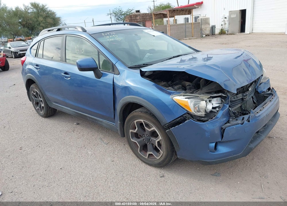 2014 SUBARU XV CROSSTREK 2.0I PREMIUM VIN: JF2GPACC6E8230075