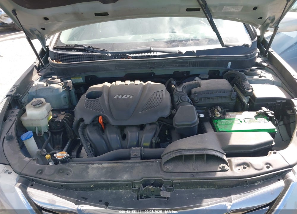 2011 HYUNDAI SONATA VIN: 5NPEB4ACXBH150252