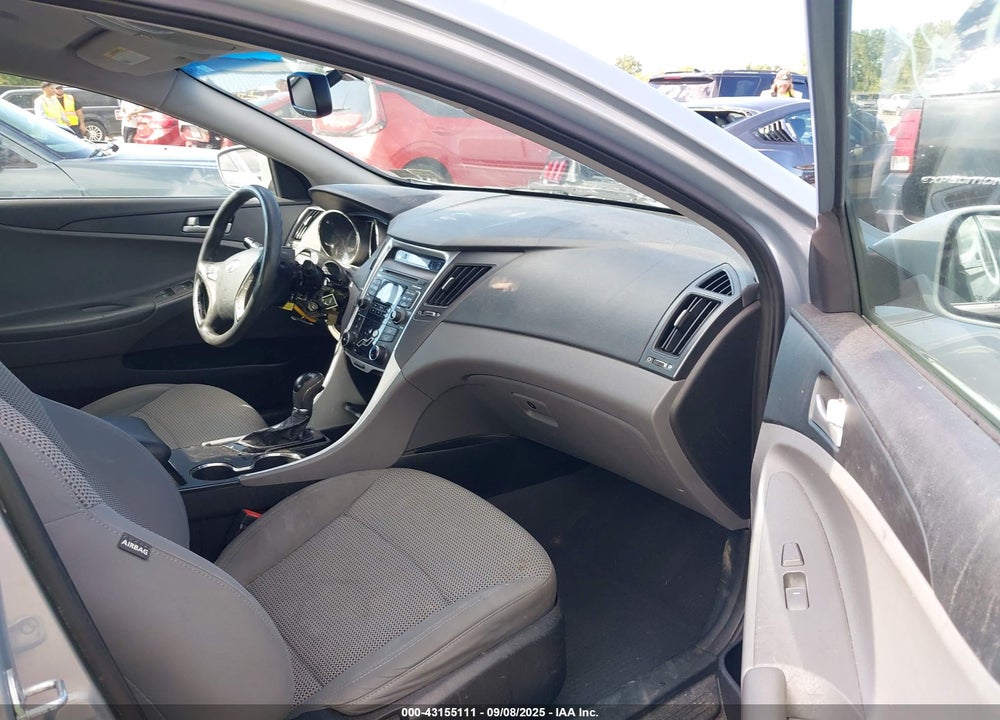2011 HYUNDAI SONATA VIN: 5NPEB4ACXBH150252