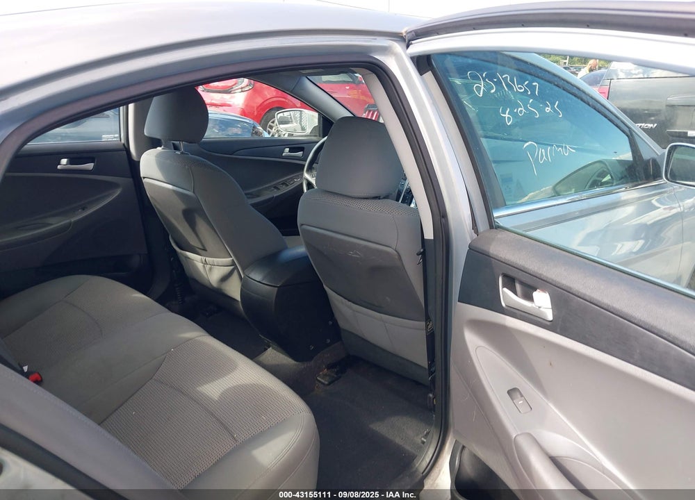 2011 HYUNDAI SONATA VIN: 5NPEB4ACXBH150252