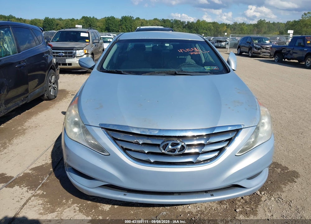 2011 HYUNDAI SONATA VIN: 5NPEB4ACXBH150252