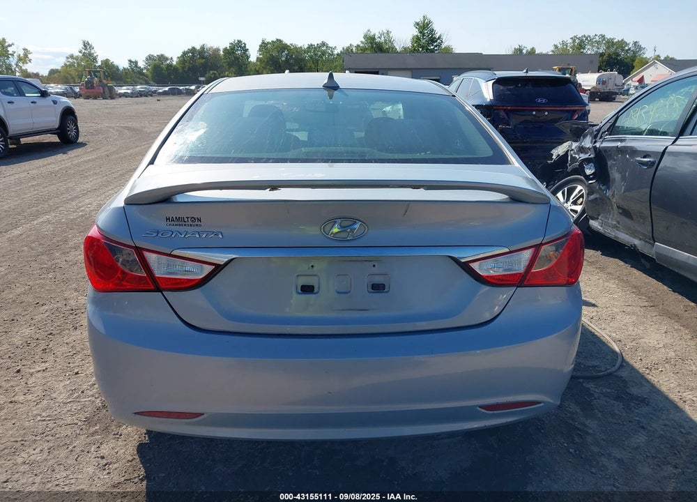 2011 HYUNDAI SONATA VIN: 5NPEB4ACXBH150252