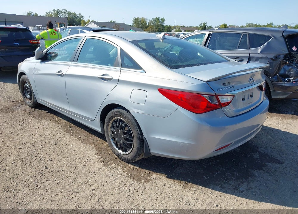 2011 HYUNDAI SONATA VIN: 5NPEB4ACXBH150252