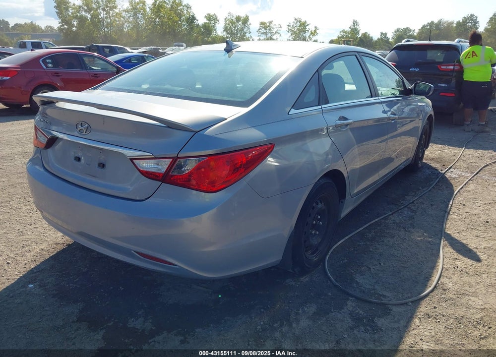2011 HYUNDAI SONATA VIN: 5NPEB4ACXBH150252